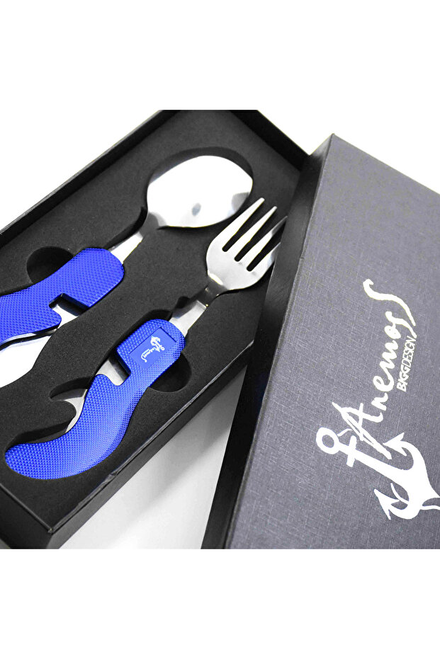 سكين تخييم متعددة الوظائف - 8