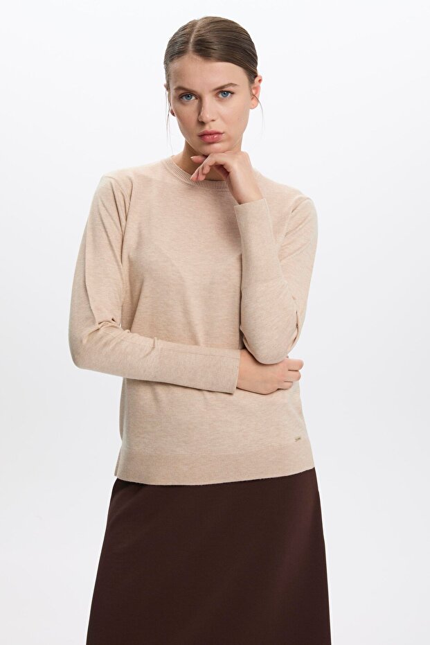 Bisiklet Yaka A.Vizon Triko Kazak B-0122 - 4