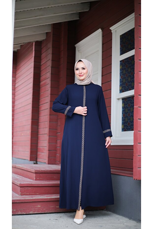 TAŞ İŞLEMELİ FERACE - 5