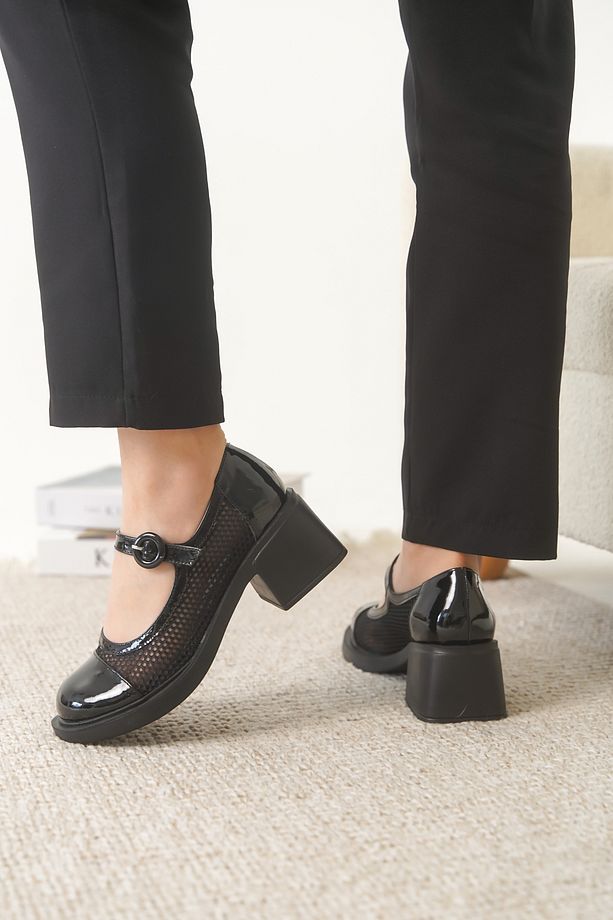 İNT 7221 BANTLI FİLELİ LOAFER - 4