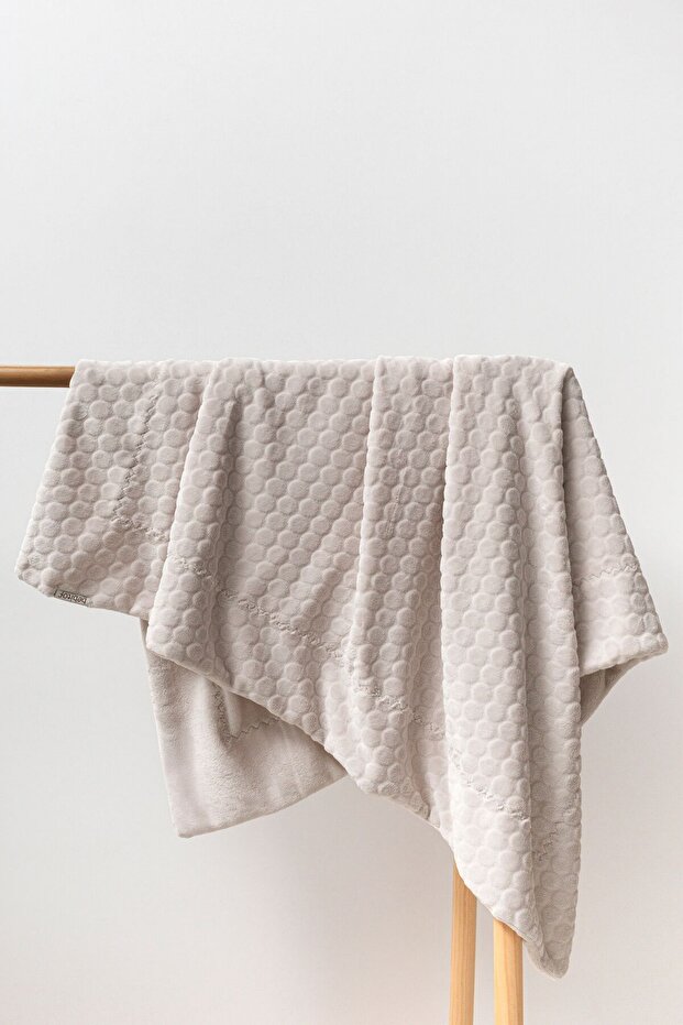 بطانية ويل سوفت منقوشة مقاس 90x110 سم - 1