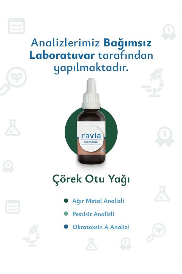 2'li Ürün - Udim Kostus Yağı - 50ml / Çörekotu Yağı 50ml - 2