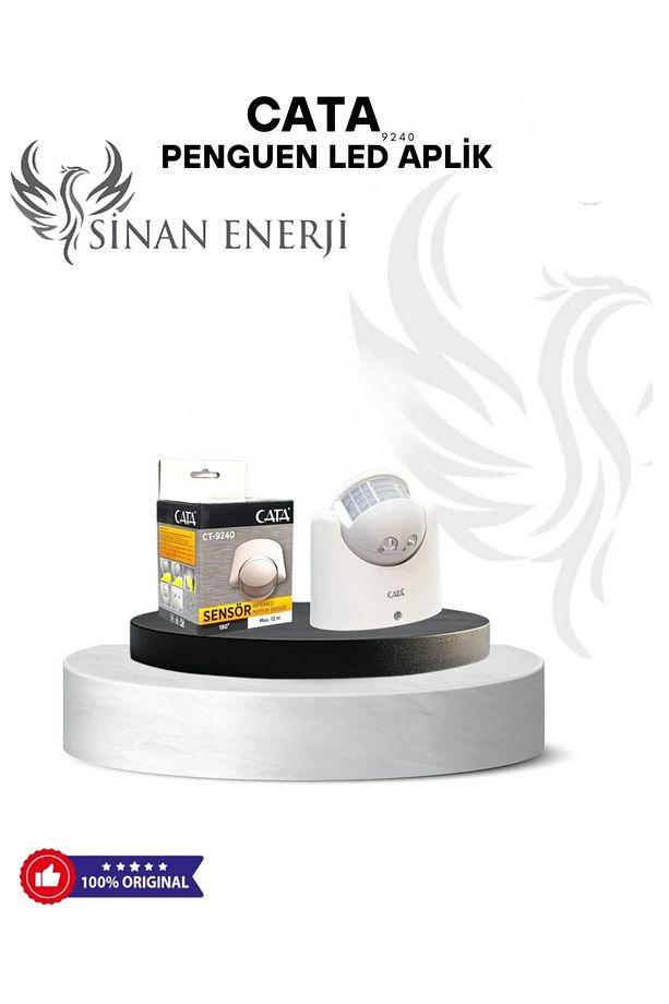 180 Derece Hareket Algılayacı Ct-9240 - 1