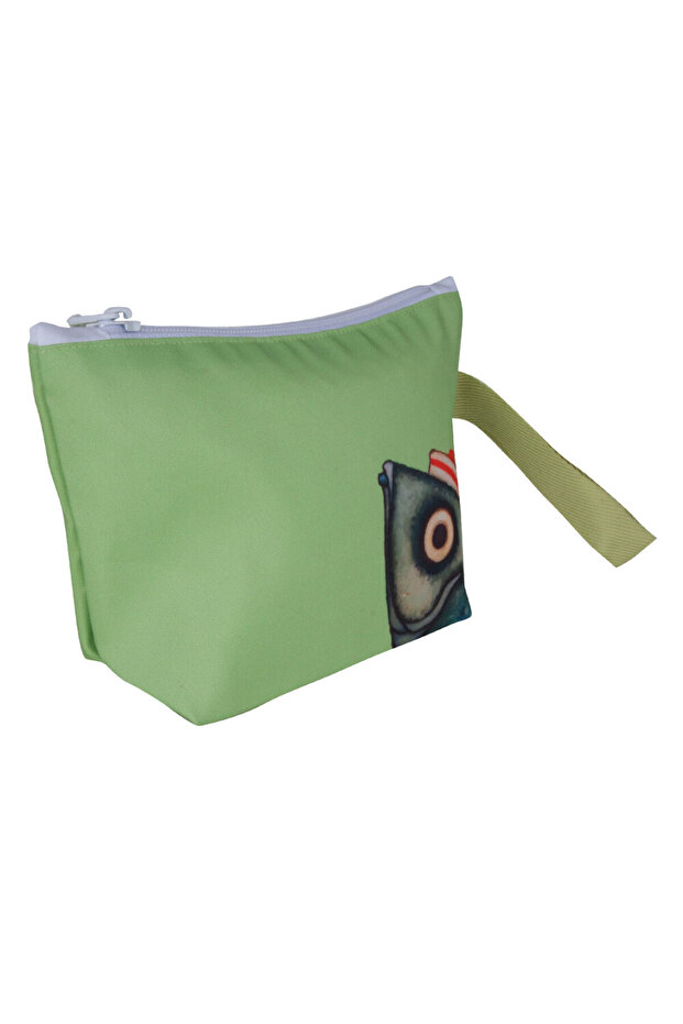 Pistachio Makeup Bag - 5