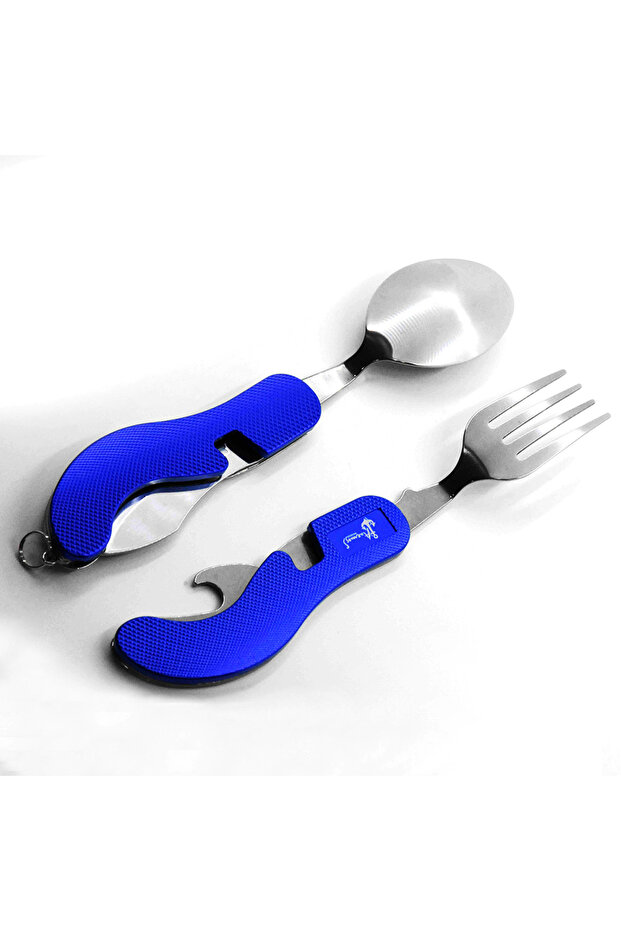 سكين تخييم متعددة الوظائف - 5