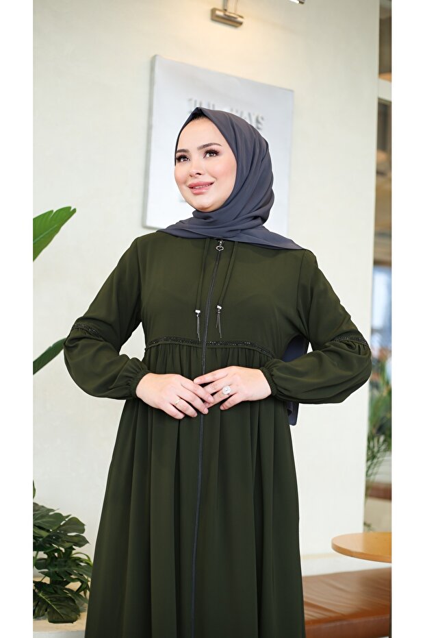 TAŞLI ROBALI FERACE - 1