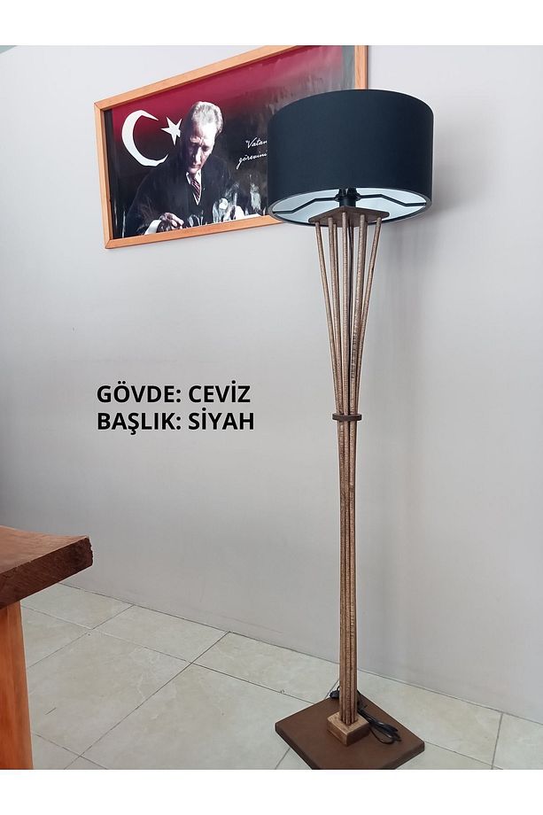 AHŞAP LAMBADER - 1