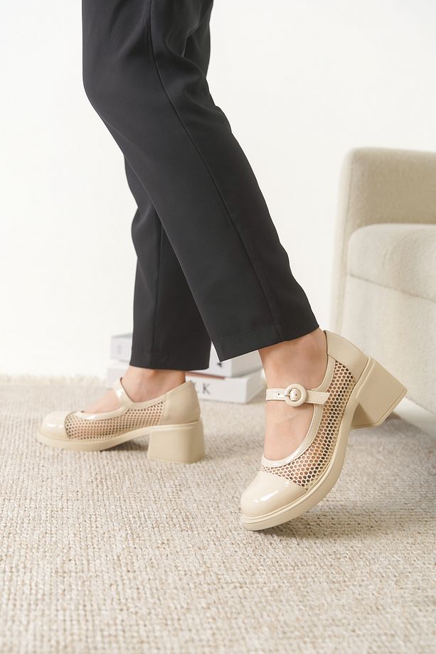İNT 7221 BANTLI FİLELİ LOAFER - 3