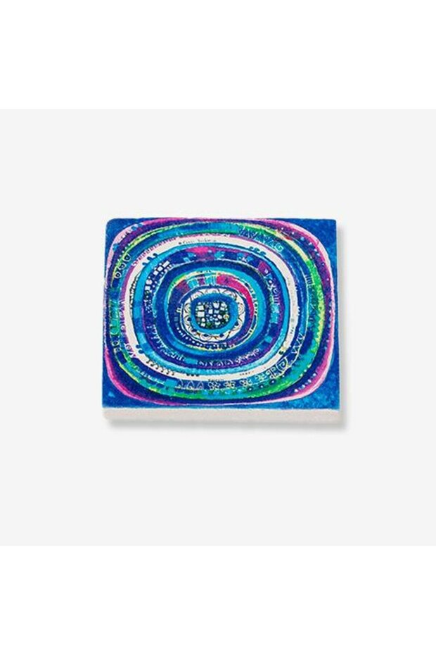 Evil Eye Natural Stone Coaster