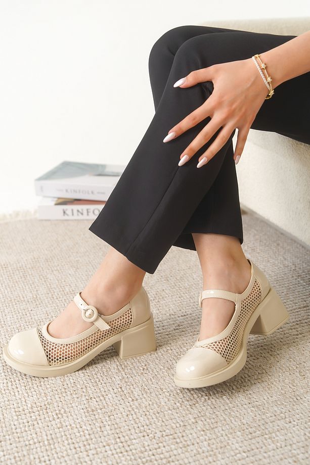 İNT 7221 BANTLI FİLELİ LOAFER - 1