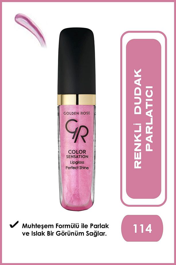 Color Sensation Lipgloss 106 Dudak Parlatıcısı 5,6 ml - 1