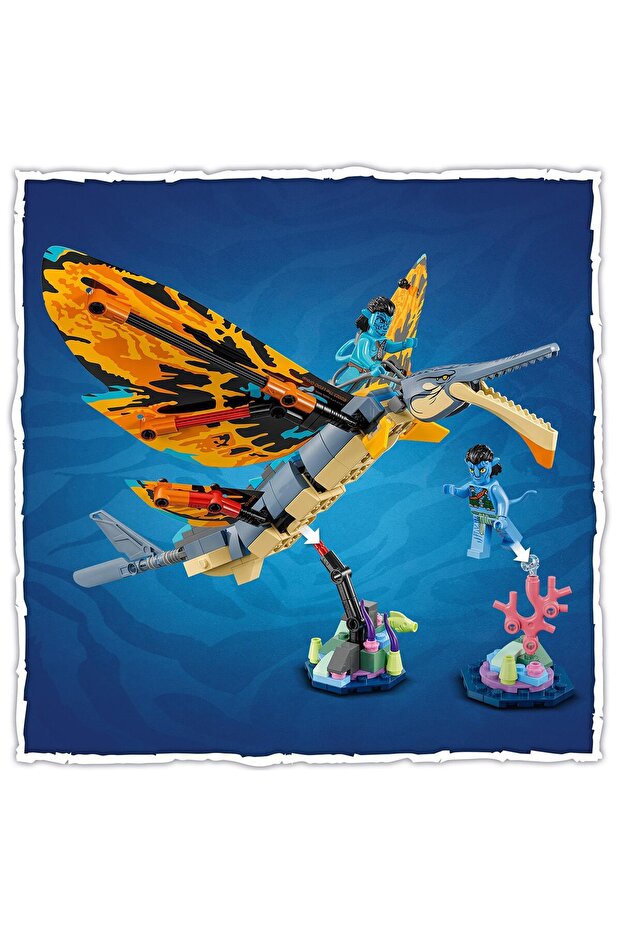 Avatar Skimwing Adventure 75576 Building Toy Set 259 Pieces - 5