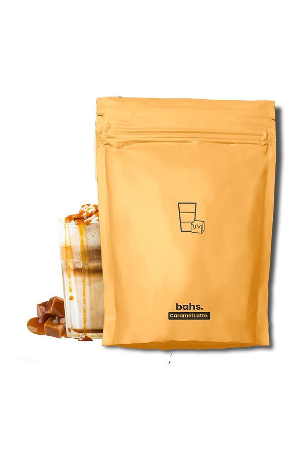 Proteinli Öğün Tozu - Caramel Latte 600gr - 10 Servis - 1