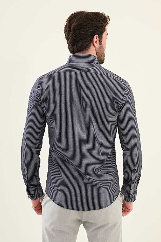 GÖMLEK ÜSTTEN DÜĞMELİ - 3