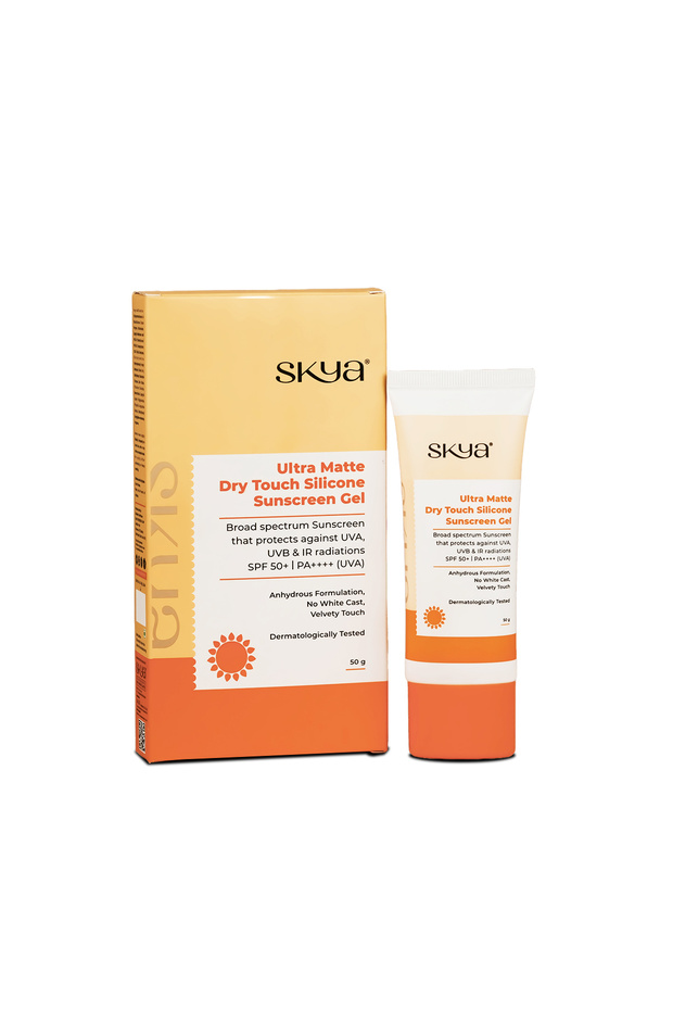 Ultra Matte Dry Touch Silicone Sunscreen Gel, 50 g