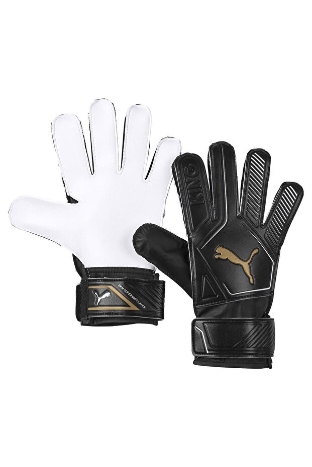04164101 King 4 Unisex Goalkeeper Gloves Black