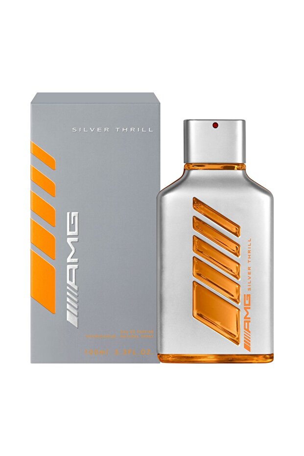 Amg Silver Thrill For Men Eau De Parfum 100ml Refillable