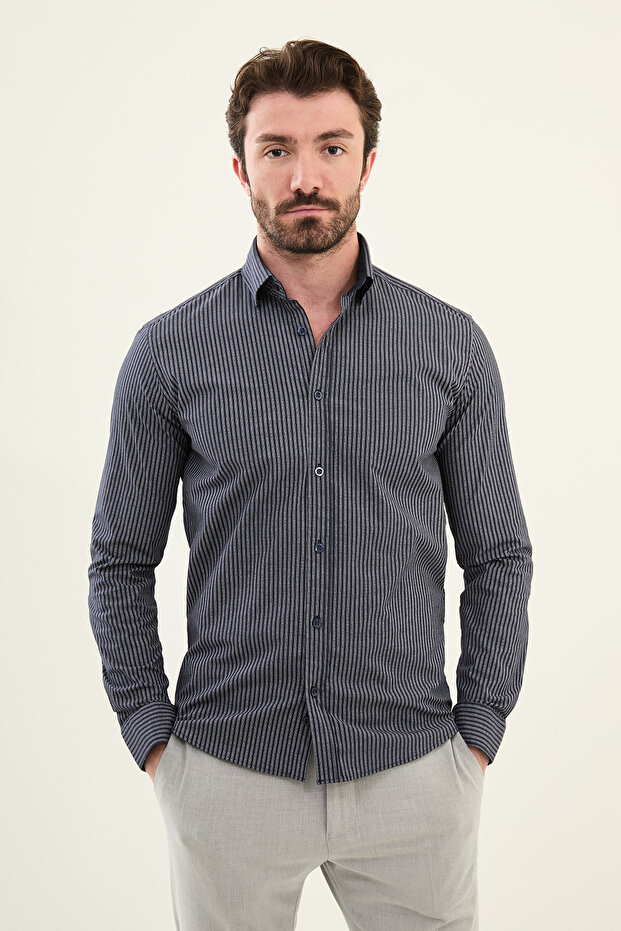 GÖMLEK ÜSTTEN DÜĞMELİ - 1