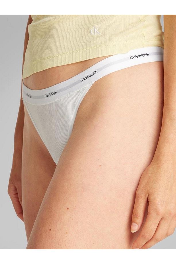 Kadın STRING THONG 3PK Thong - 4