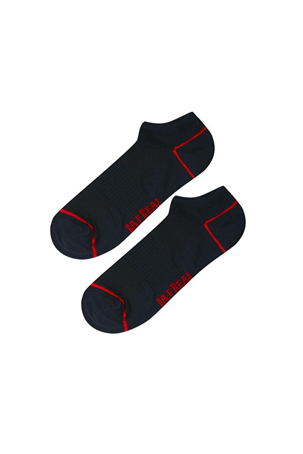 18.01.02.002-c07 Cross Ankle Men's Short Socks