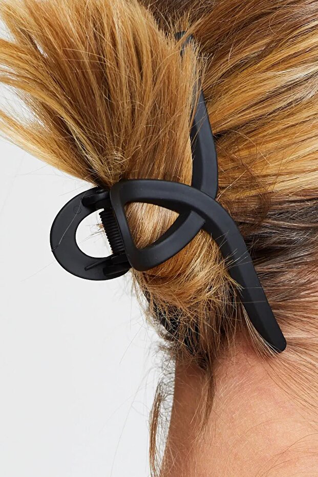 مشبك مزلاج كبير غير لامع S - 4