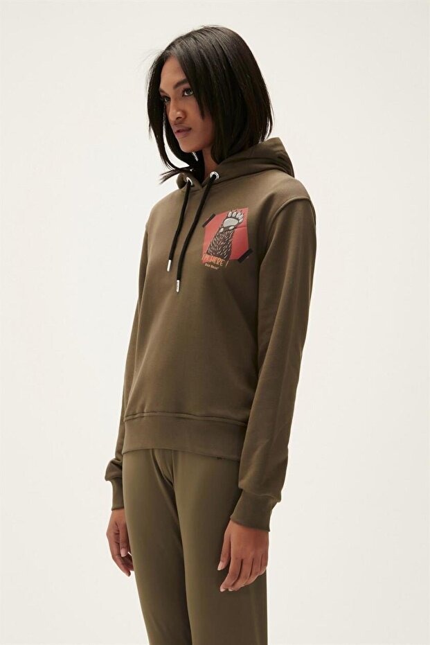 22.04.12.005-C70 Here Kadın Sweatshirt - 6