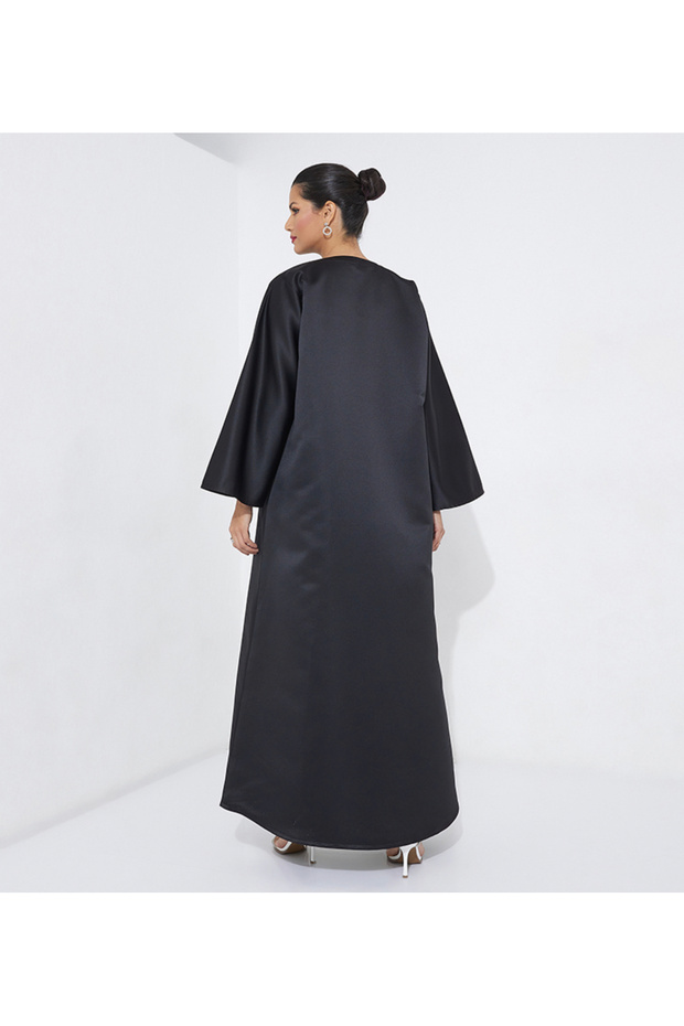 عباية فضية SB60 - 3