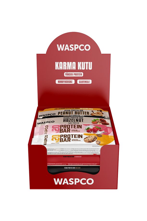 Protein Bar Karma Kutu 40g X 10 Adet (5 ÇEŞİT) - 3
