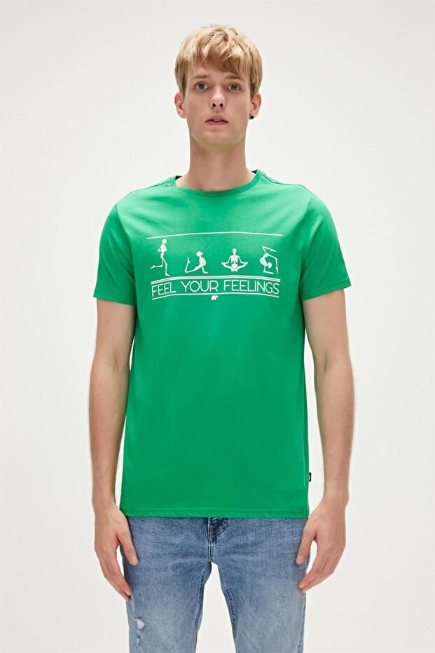 23.01.07.025-c13 Feel You Men's T-shirt