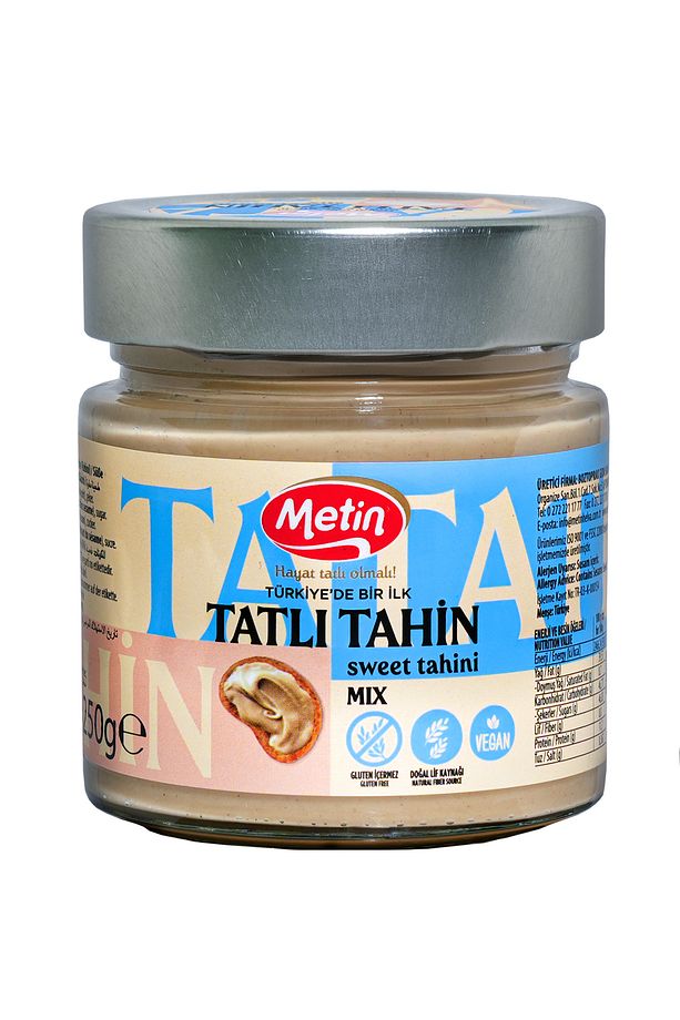 Tatlı Tahin Glutensiz Ve Vegan Sürülebilir Tahin - 1