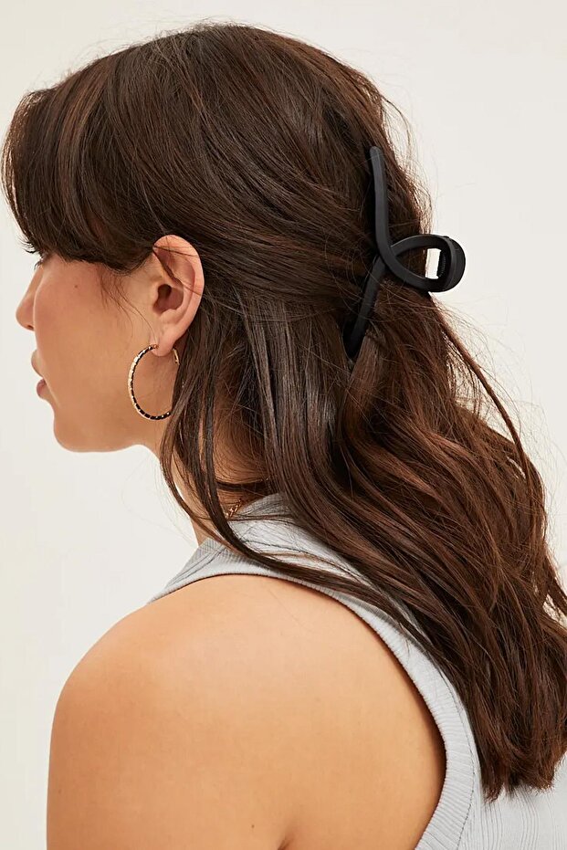 مشبك مزلاج كبير غير لامع S - 7