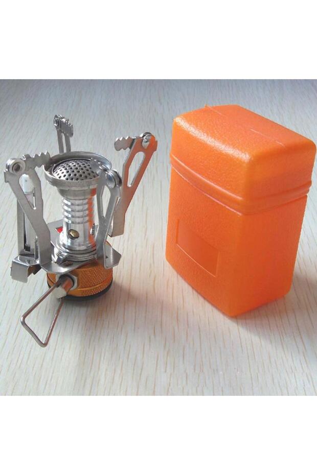 رأس الموقد قابل للطي مع صندوق - 3