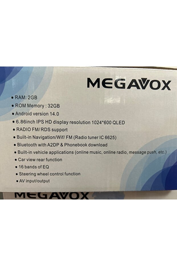 Android Double teyp 6.86'' - 2