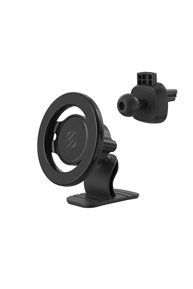 MagicMount Select MS Dash/Vent MagSafe Compatible Magnetic Phone Mount Black SMSDV-SP