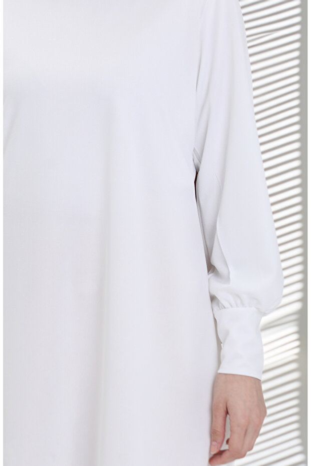 Basic Tunik 1120-06 Beyaz - 5