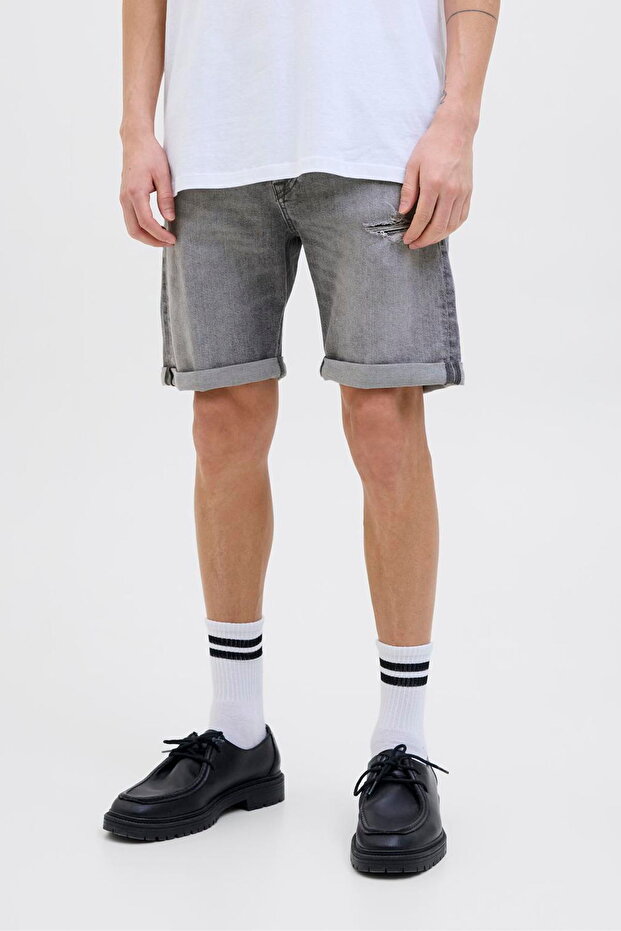 Erkek Rick 360 Denim Sort - 2