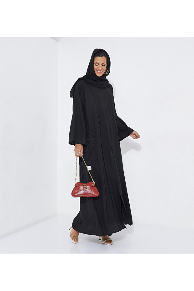 عباية سوداء مقاس 34 - 4