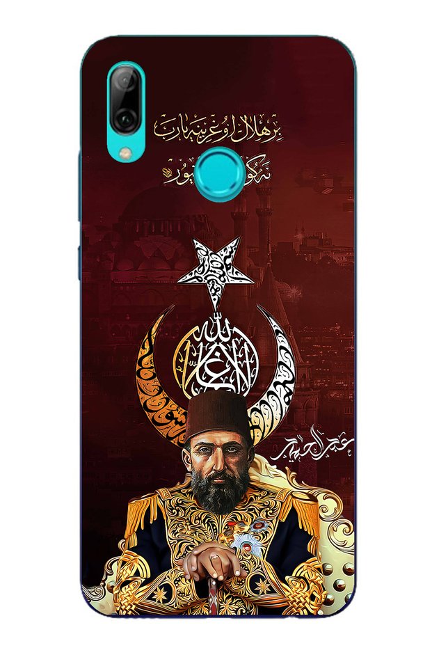 حافظة سيليكون شفافة متوافقة مع هاتف Huawei P Smart 2019 من عبد الحميد هان