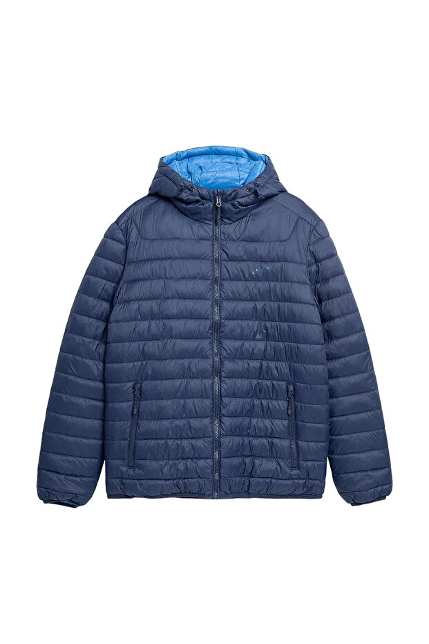 DOWN JACKET M242 men's jacket navy blue - 1