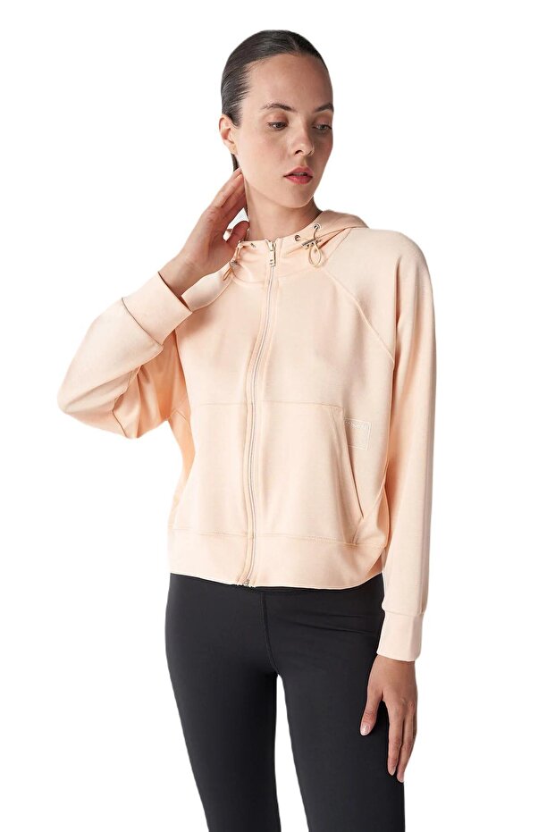 921795-2518 Layla Zip Women's Sweatshirt