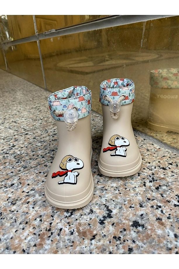 W10277-004 Bimbi Snoopy Çocuk Günlük Bot - 5
