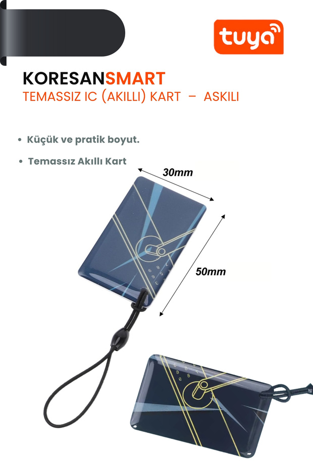 Temassız IC ( Akıllı ) Kart