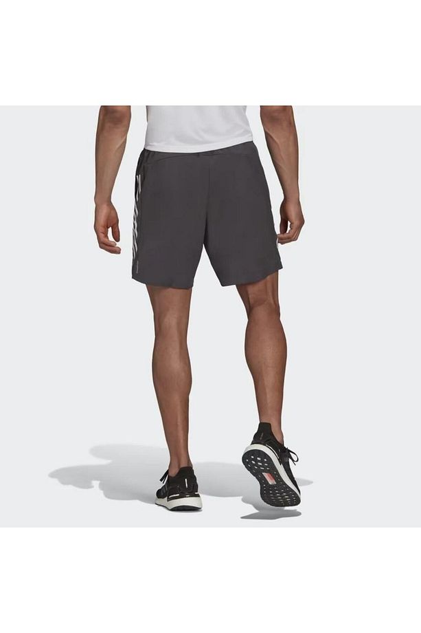 H36466 Own The Run 3-stripes Erkek Spor Şort - 2