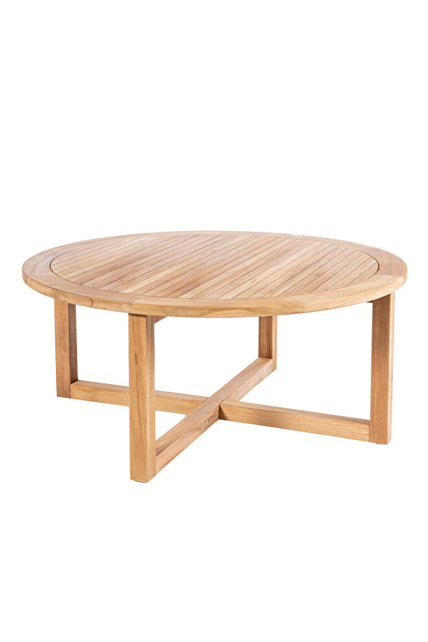 Candu Orta Sehpa Natural - 1