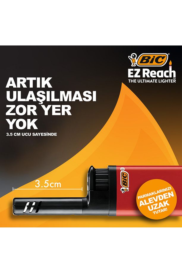 Ez Reach Çok Amaçlı Çakmak 20 Adet - J38 - 7