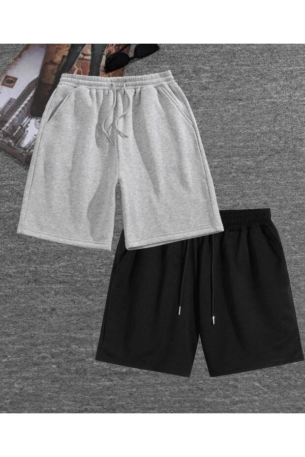 Comfortable Fit Tertutmaz Bermuda Shorts