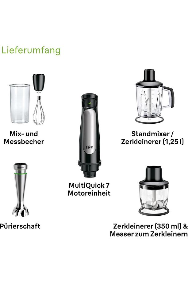 Mq7045x Multiquick 7 1000 W El Blender Seti - 3