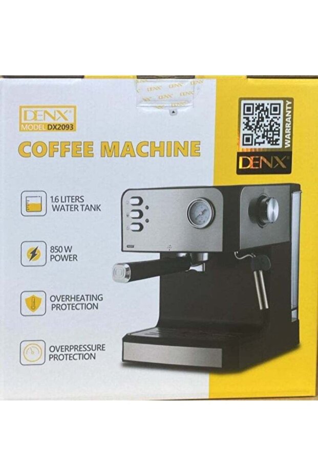 Coffee Machine (Model DX2093) - 5