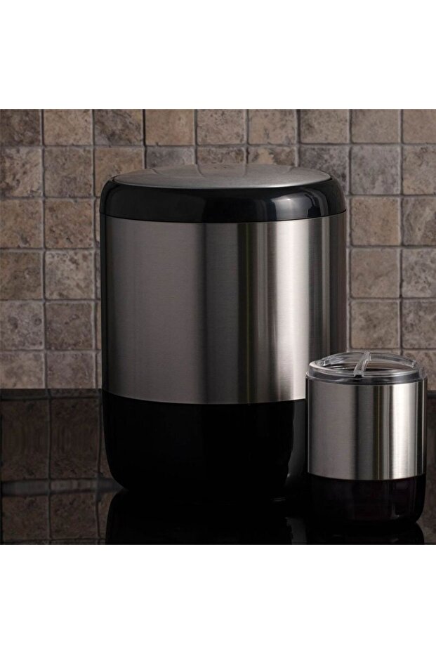 M-E06-06 LİMA Çöp Kovası Siyah - 2