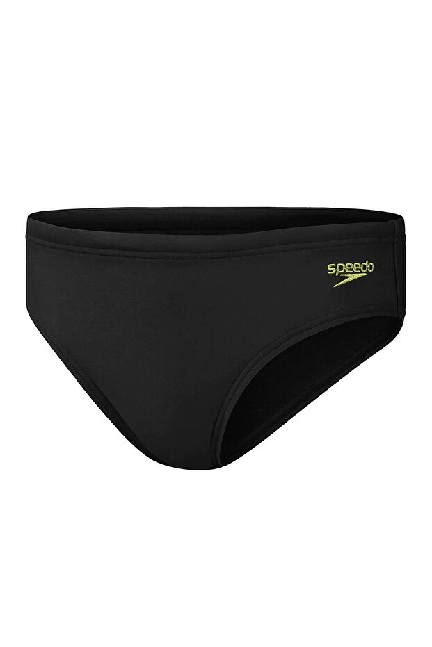 8-00314916869 Logo 6.5cm Brf Jm Children's Swimsuit Black